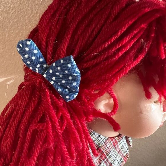 Duck House Heirloom limited edition Reggedy Ann doll with puppy - Picture 4 of 16